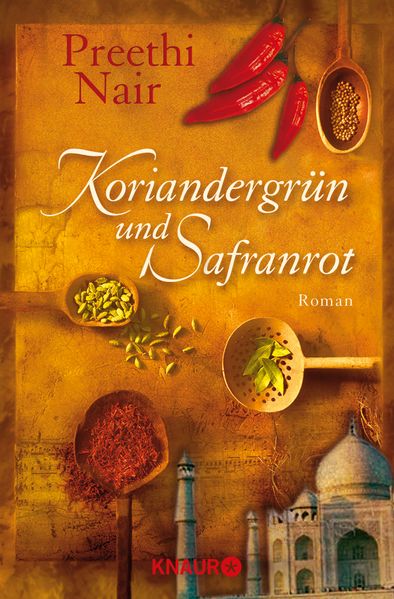 Cover von Koriandergrün und Safranrot