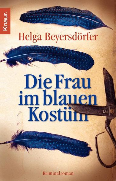 Cover von Die Frau im blauen Kostüm
