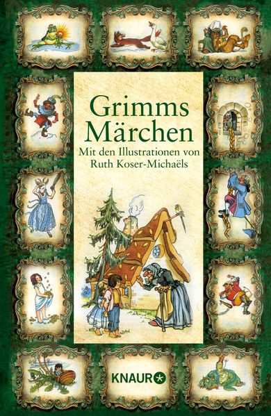 Cover von Grimms Märchen