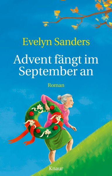 Cover von Advent fängt im September an
