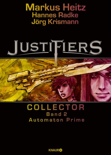Cover von Justifiers