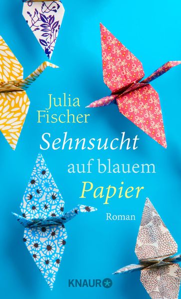 Cover von Sehnsucht auf blauem Papier