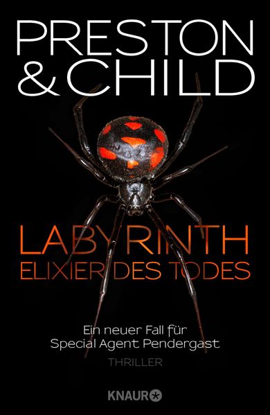 Cover von Labyrinth – Elixier des Todes