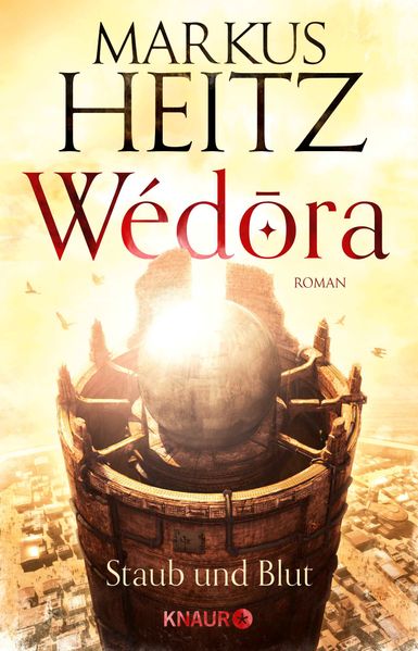 Cover von Wédora – Staub und Blut