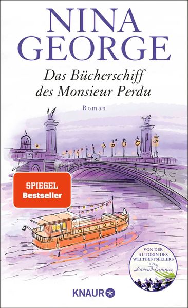 Cover von Das Bücherschiff des Monsieur Perdu