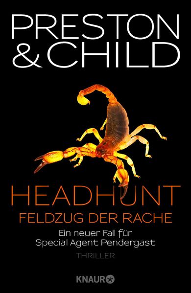 Cover von Headhunt – Feldzug der Rache
