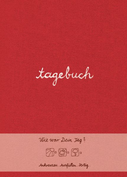 Cover von Tagebuch (rot)