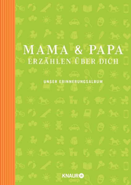 Cover von Elma van Vliet Mama und Papa erzählen über dich