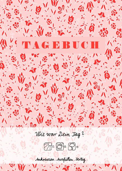 Cover von Tagebuch (romantisch)
