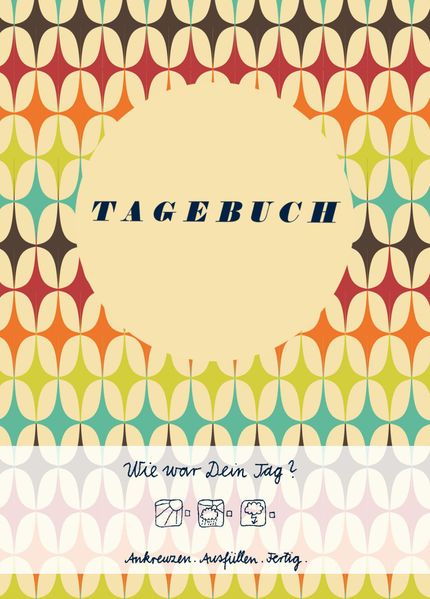 Cover von Tagebuch (retro)