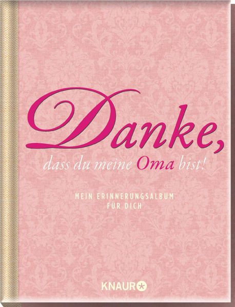 Cover von Elma van Vliet Danke, dass du meine Oma bist