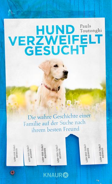 Cover von Hund verzweifelt gesucht