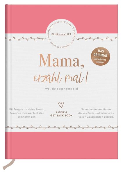 Cover von Mama, erzähl mal! | Elma van Vliet