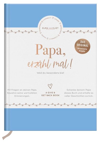 Cover von Papa, erzähl mal! | Elma van Vliet