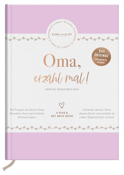 Cover von Oma, erzähl mal! | Elma van Vliet