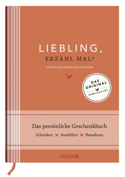 Cover von Elma van Vliet Liebling, erzähl mal!