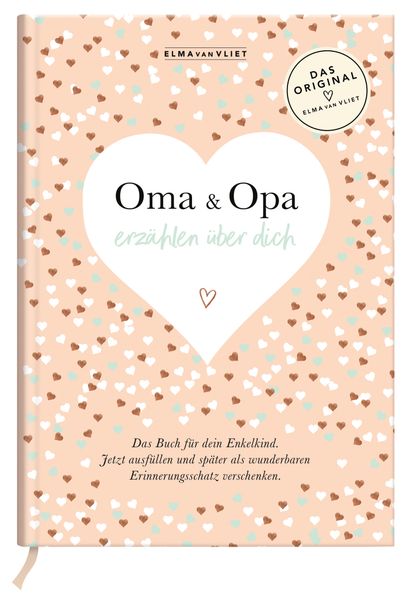 Cover von Oma und Opa erzählen über dich I Elma van Vliet