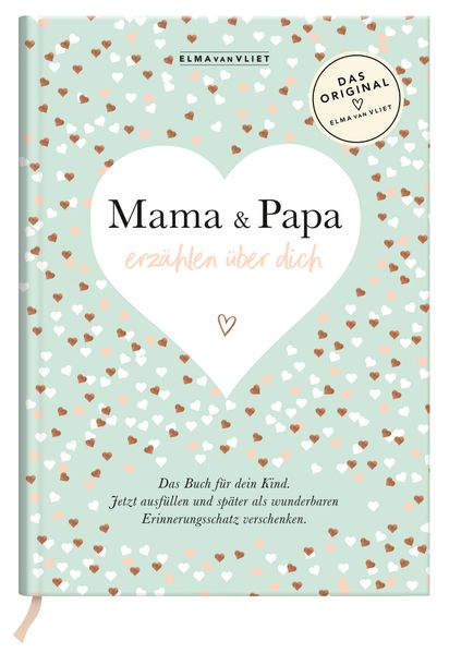 Cover von Mama und Papa erzählen über dich I Elma van Vliet