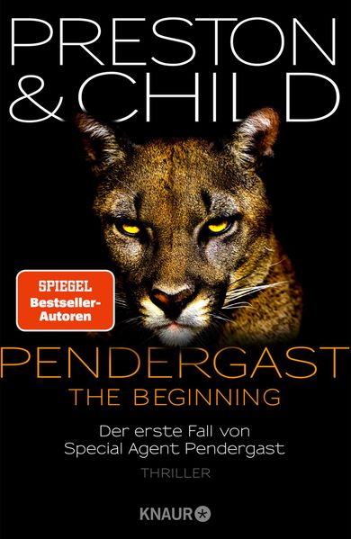 Cover von PENDERGAST – The Beginning
