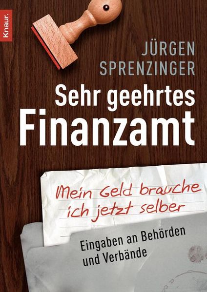 Cover von Sehr geehrtes Finanzamt