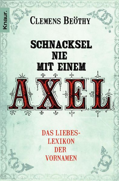 Cover von Schnacksel nie mit einem Axel