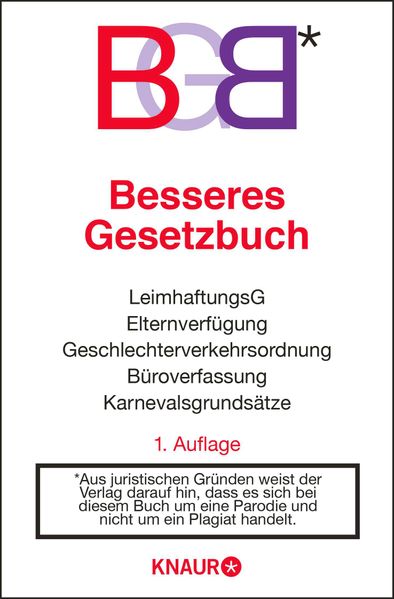 Cover von BGB