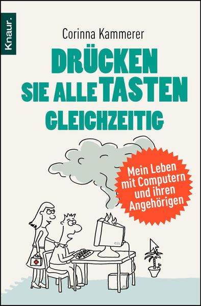 Cover von Drücken Sie alle Tasten gleichzeitig