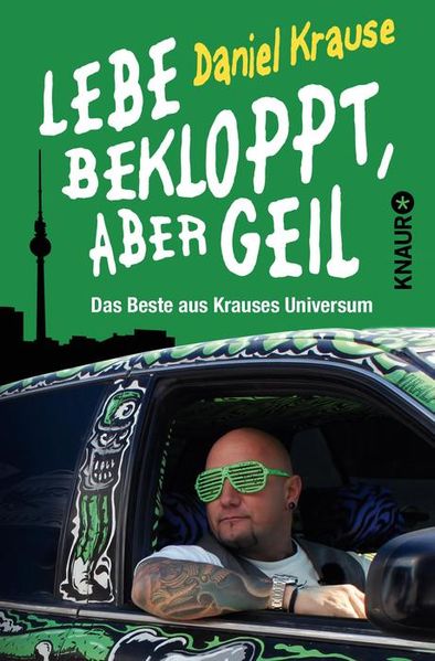 Cover von Lebe bekloppt, aber geil