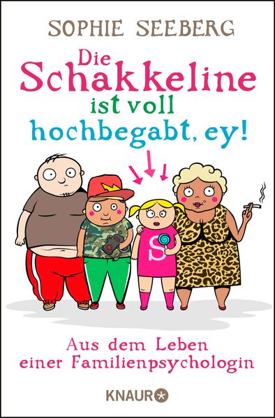 Cover von Die Schakkeline ist voll hochbegabt, ey