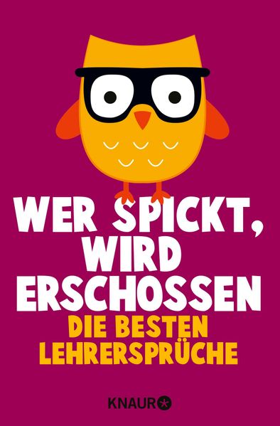 Cover von Wer spickt, wird erschossen
