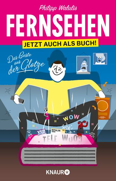Cover von Fernsehen – Jetzt auch als Buch!