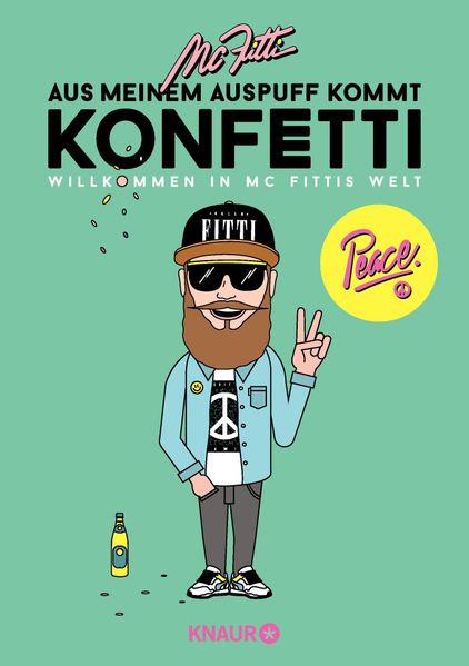 Cover von Aus meinem Auspuff kommt Konfetti