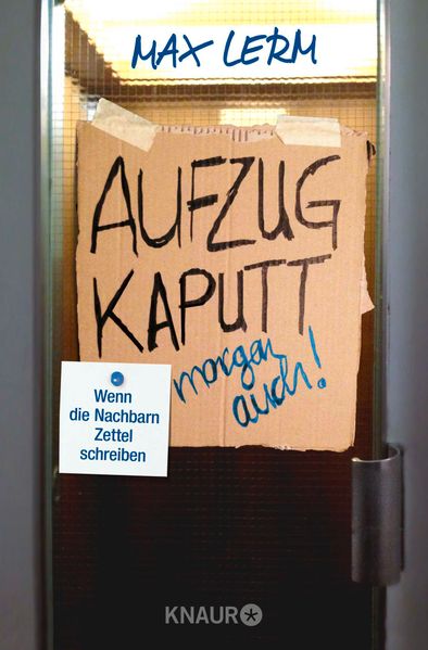 Cover von Aufzug kaputt. Morgen auch!