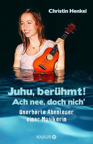 Cover von Juhu, berühmt! Ach nee, doch nich‘