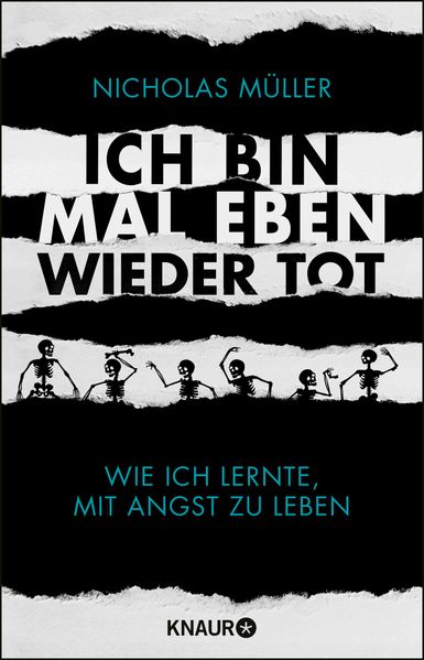 Cover von Ich bin mal eben wieder tot