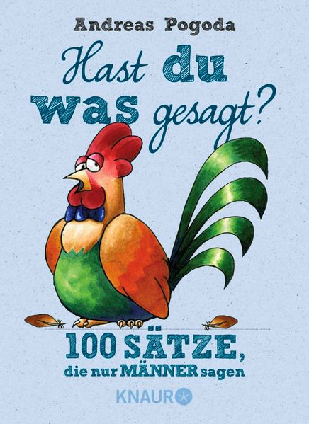 Cover von Hast du was gesagt?