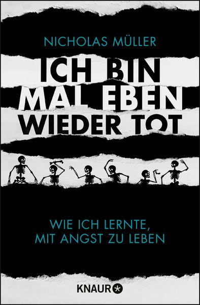 Cover von Ich bin mal eben wieder tot