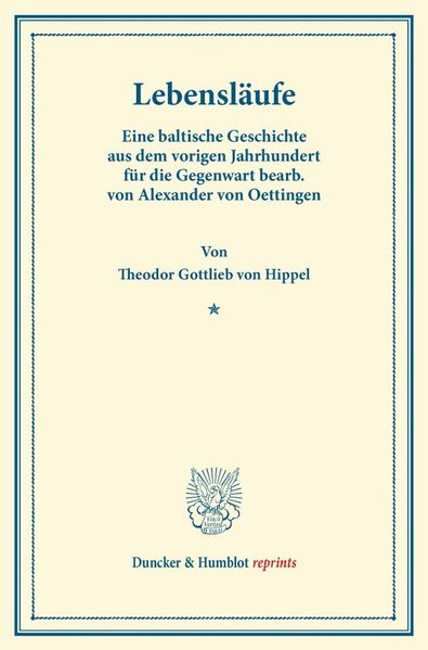 Cover von Lebensläufe.