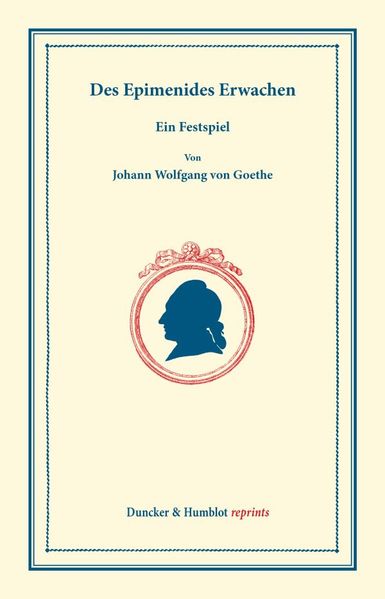 Cover von Des Epimenides Erwachen