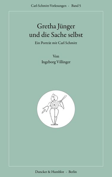 Cover von Gretha Jünger und die Sache selbst