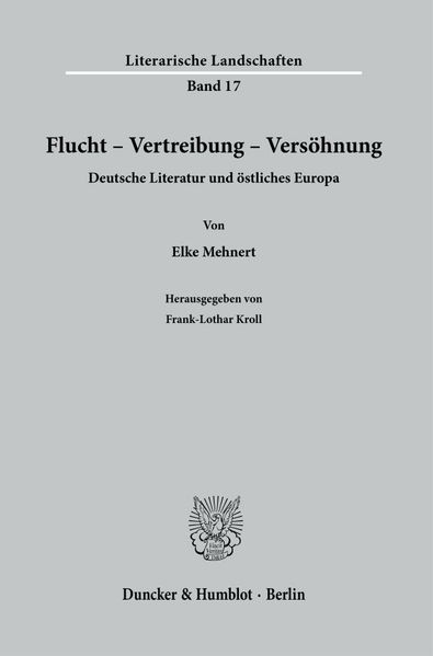 Cover von Flucht – Vertreibung – Versöhnung