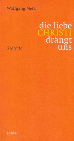 Cover von die liebe CHRISTI drängt uns