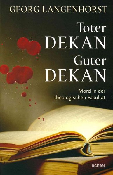 Cover von Toter Dekan – guter Dekan