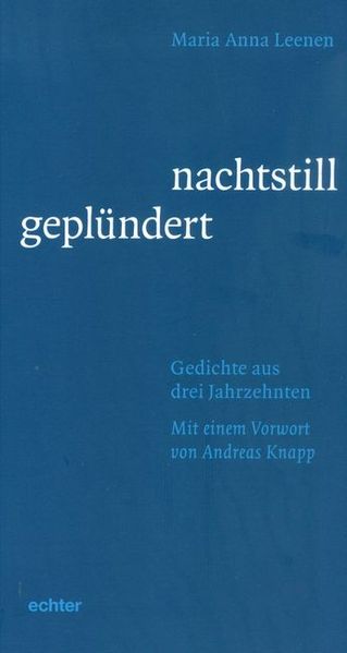 Cover von nachtstill geplündert
