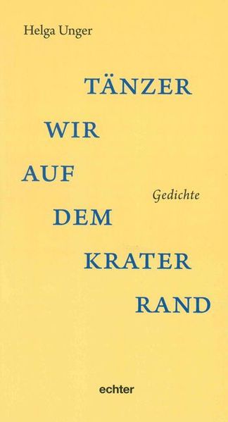 Cover von Tänzer wir auf dem Kraterrand