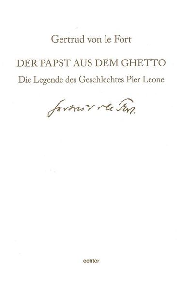 Cover von Der Papst aus dem Ghetto