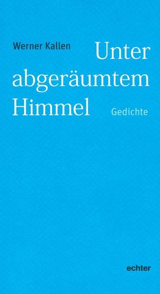 Cover von Unter abgeräumtem Himmel