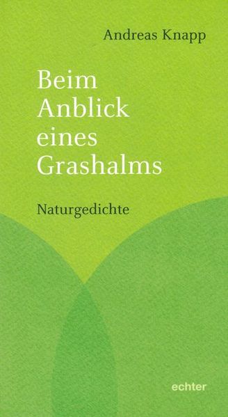 Cover von Beim Anblick eines Grashalms