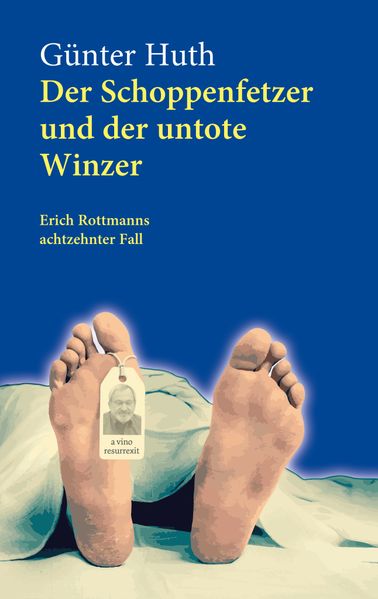 Cover von Der Schoppenfetzer und der untote Winzer