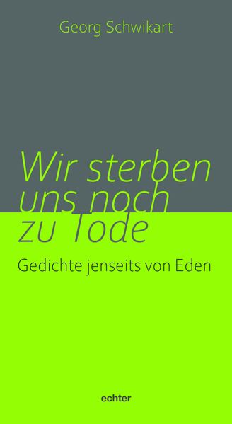 Cover von Wir sterben uns noch zu Tode